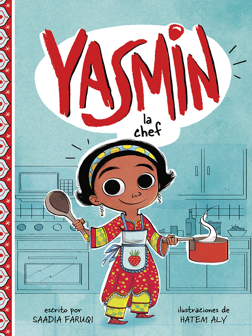 Cover image for Yasmin la chef
